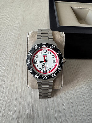 Formula 1 Automático 38mm Aço