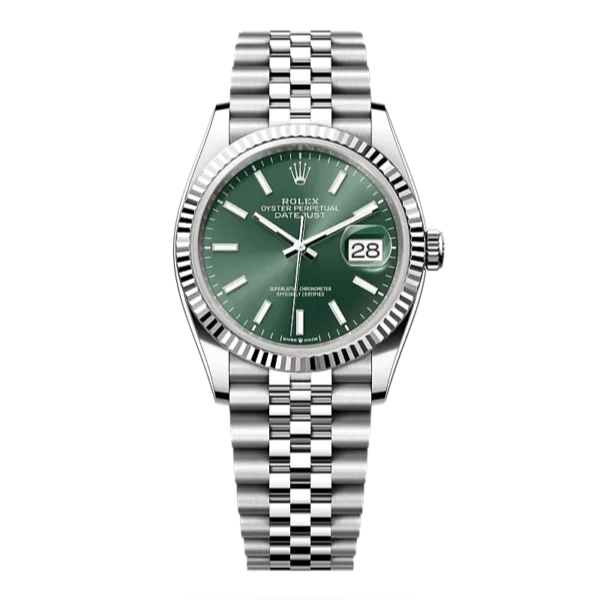 Jubileu prata e verde