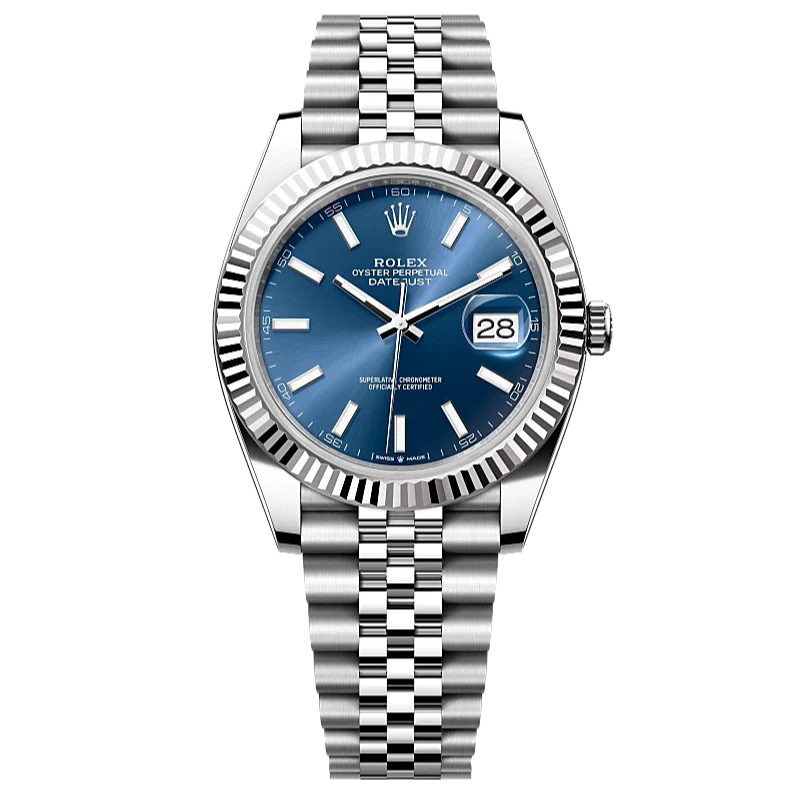 Silver Blue Jubilee DJ