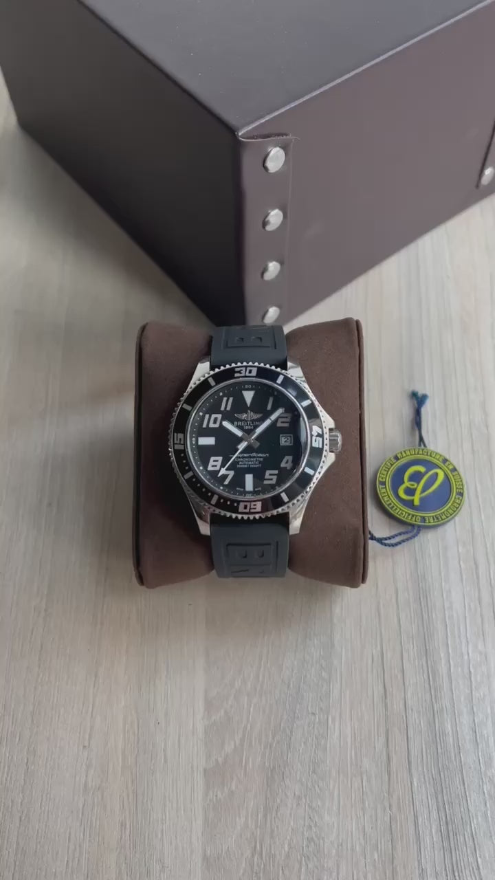 SuperOcean Preto 45mm