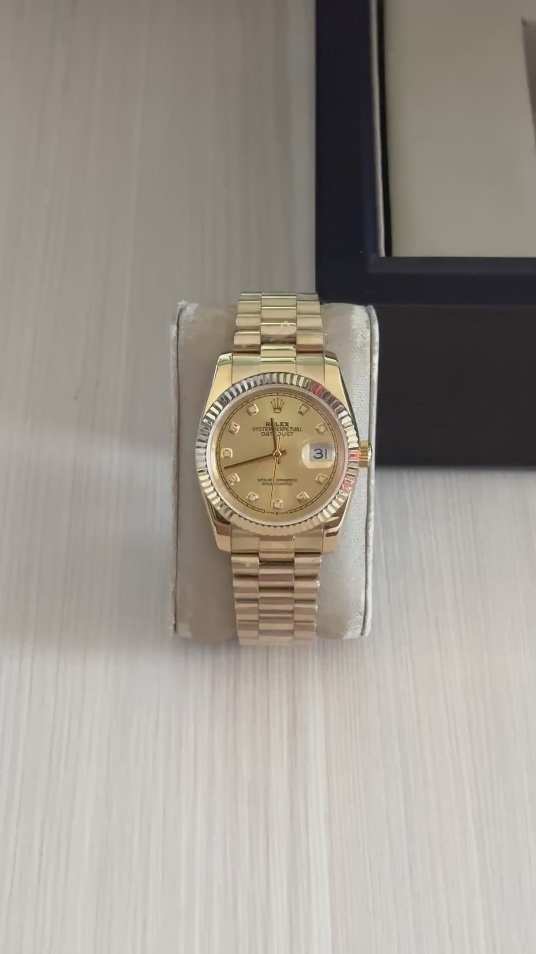 Clássico DateJust Feminino 31MM