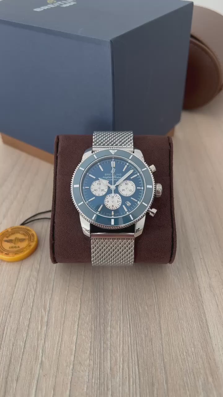 SuperOcean Azul 46mm