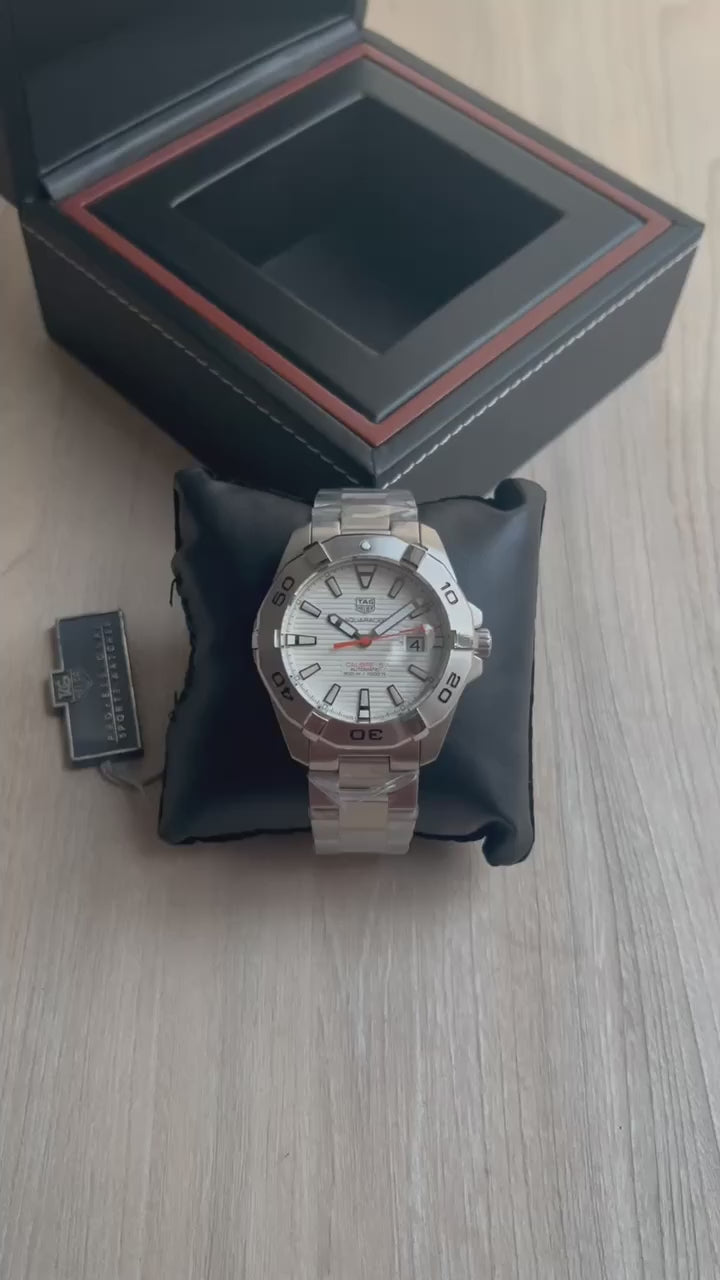 Aquaracer Branco 43mm Aço