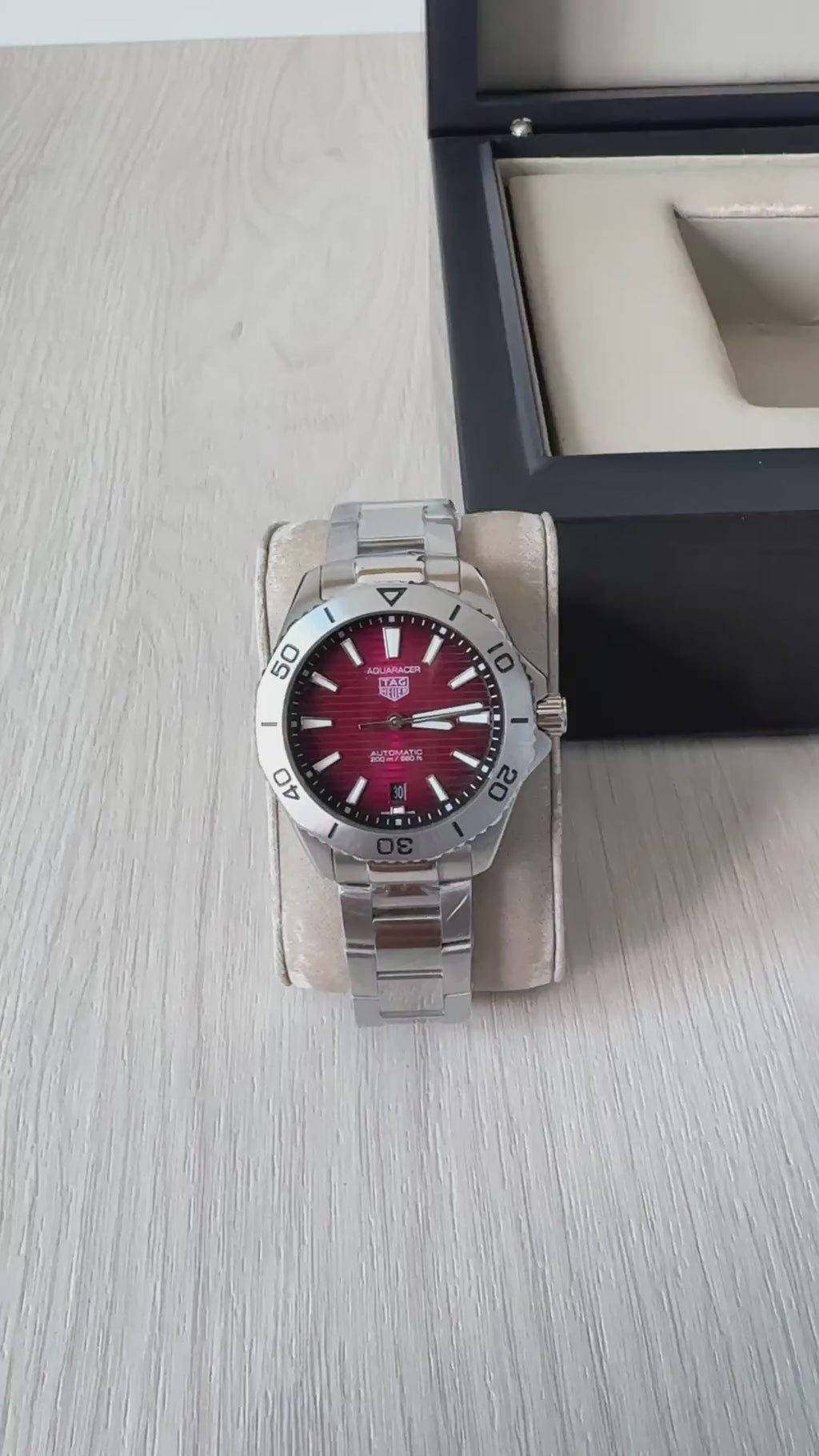 AQUARACER VINHO AUTOMÁTICO 41MM