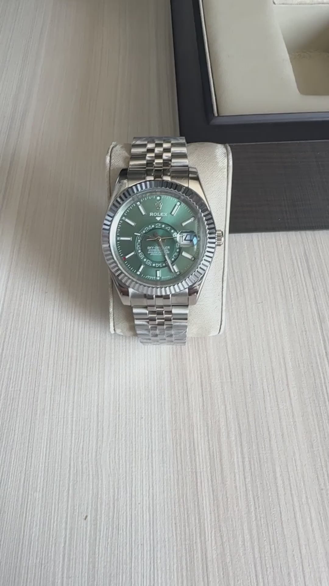 SKY Dweller Verde Jubileu 42MM