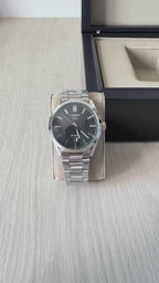 Carrera CAL 5 Prata Verde Automático 41mm