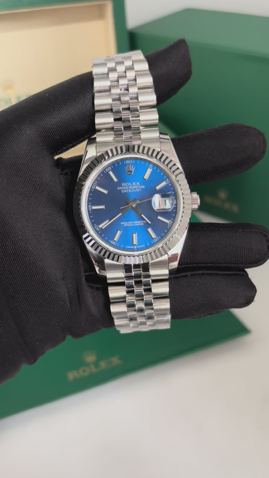 Silver Blue Jubilee DJ