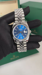 Silver Blue Jubilee DJ