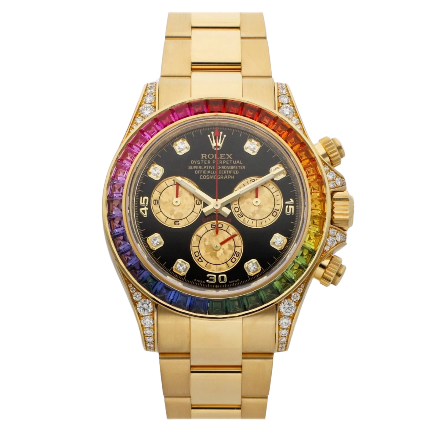Rainbow Gold 40mm