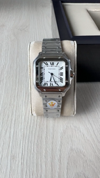 Santos Dumont Prata Aço